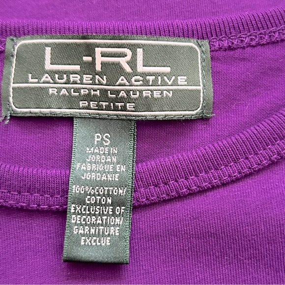 Ralph Lauren Lauren Active Vintage Long Sleeve Tee - Picture 4 of 7